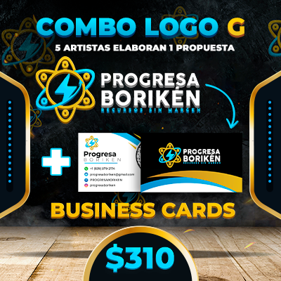 Combo Logo + Business Cards